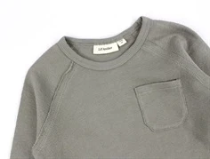 Lil Atelier dried sage bluse